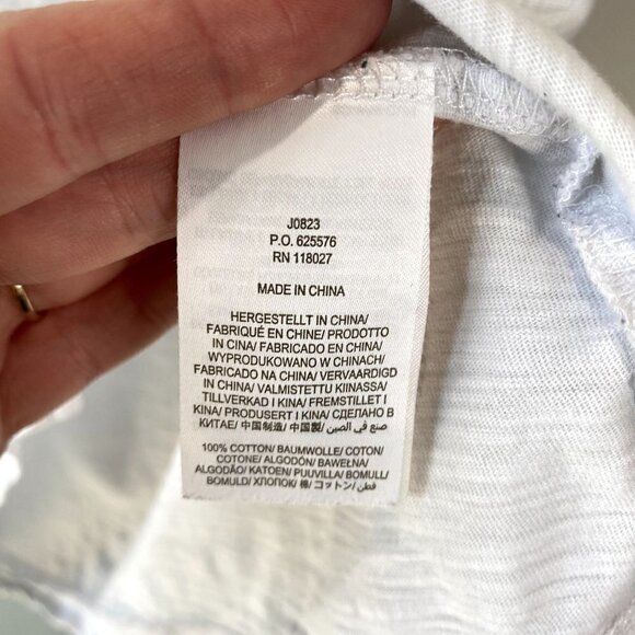 Boden Fun Voop Tee White S - Picture 6 of 7